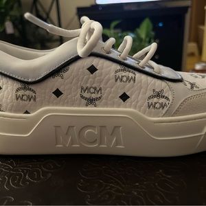 NIB MCM Skyward platform sneakers